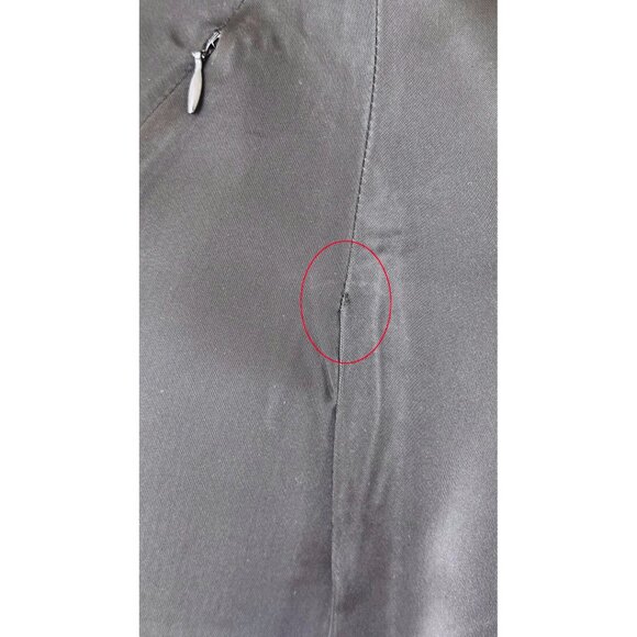 Helmut Lang Black Satin Top Bustier 1995 Vintage Archive 90s Made In Italy - Picture 11 of 16